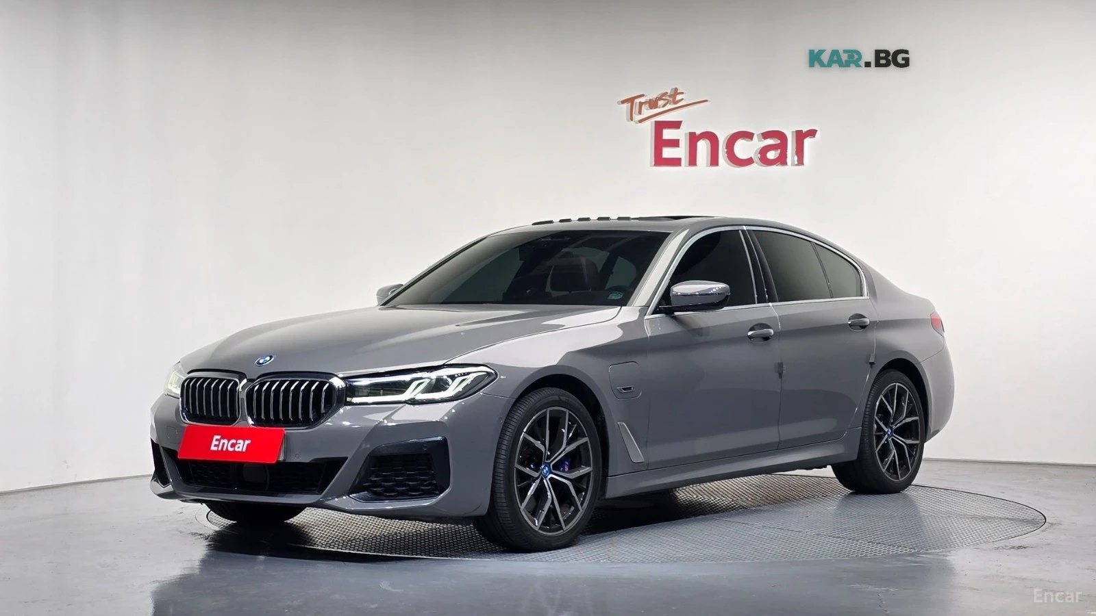 BMW 530E M SPORT* КОЖА* ПОДГРЕВ* HEADUP* 360* PANO* DISS