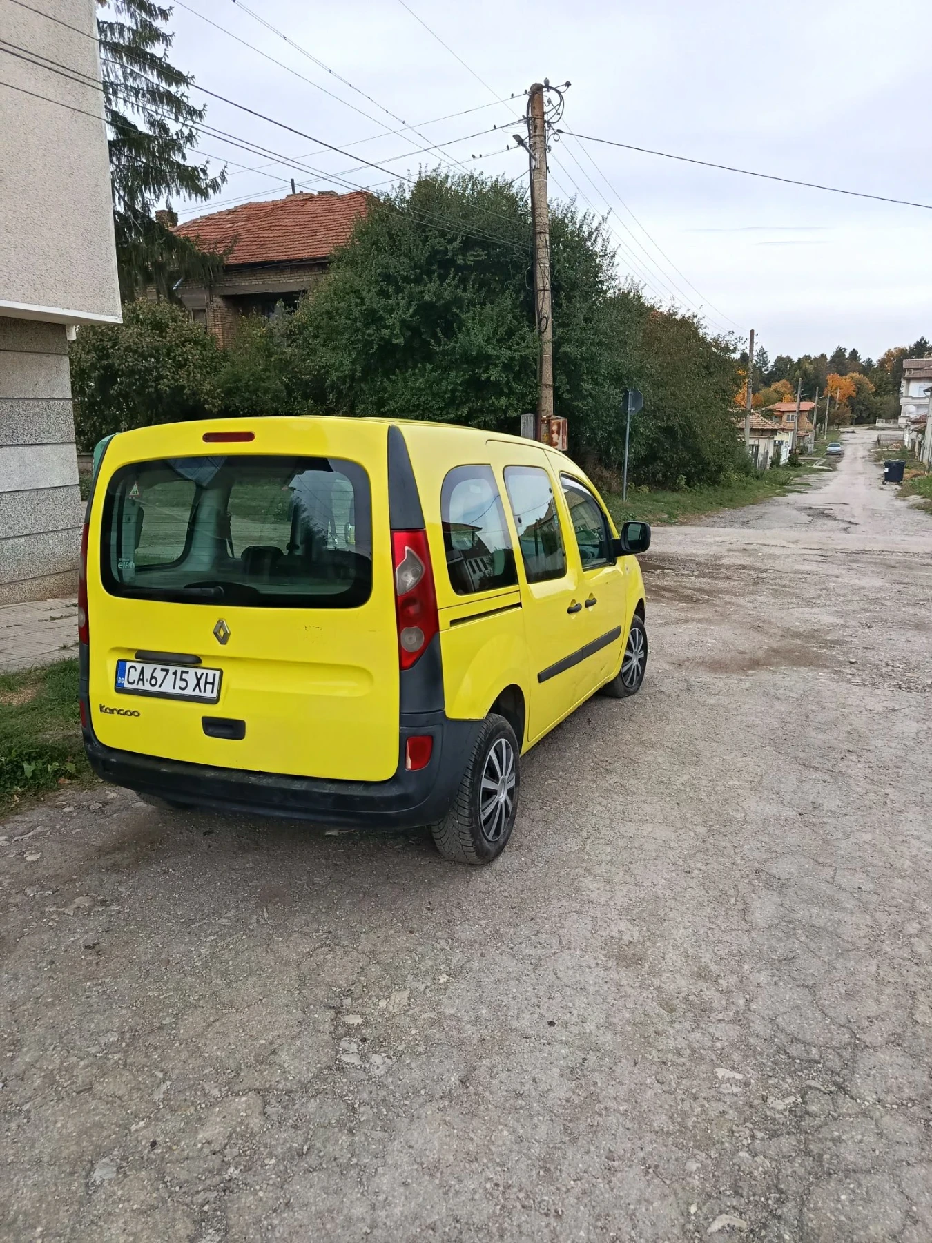 Renault Kangoo, снимка 8 - Автомобили и джипове - 56518899