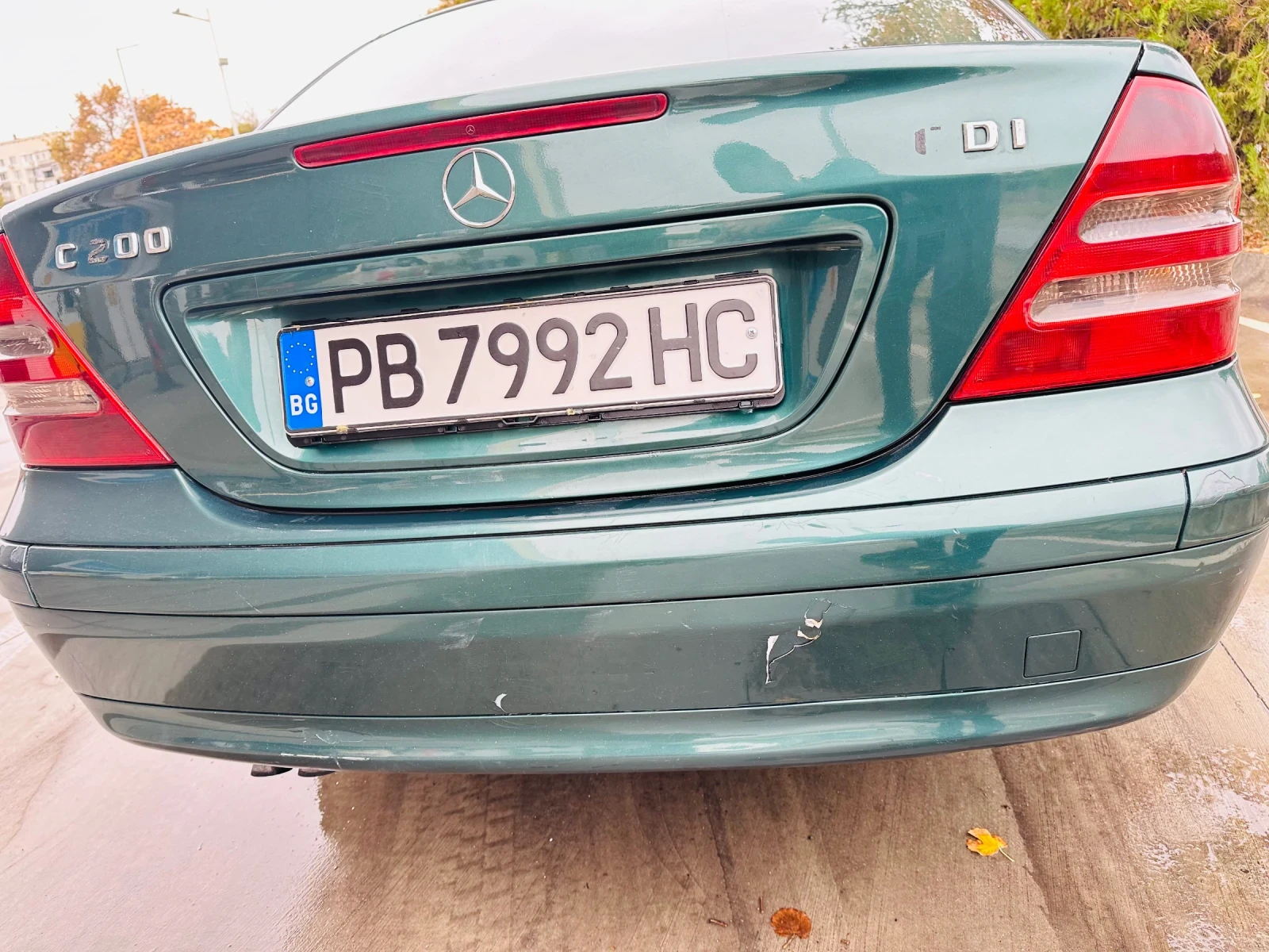 Mercedes-Benz C 200, снимка 7 - Автомобили и джипове - 56550838
