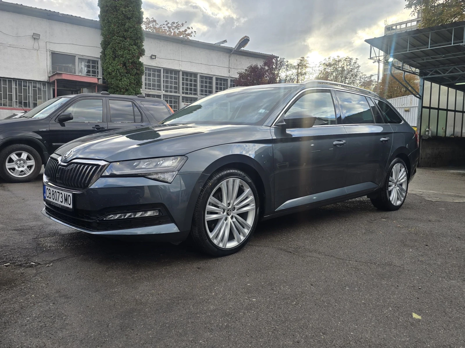 Skoda Superb 2.0TDI 150ks, снимка 2 - Автомобили и джипове - 56621033