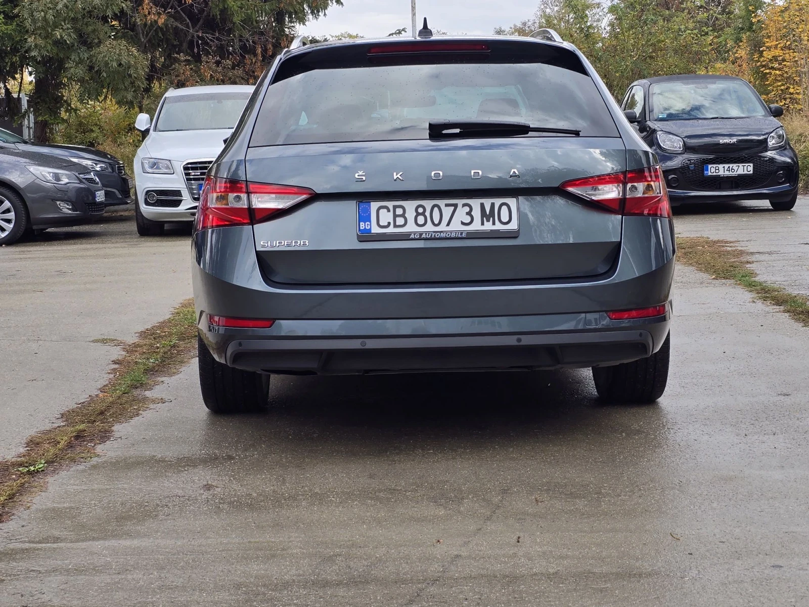Skoda Superb 2.0TDI 150ks, снимка 4 - Автомобили и джипове - 56621033