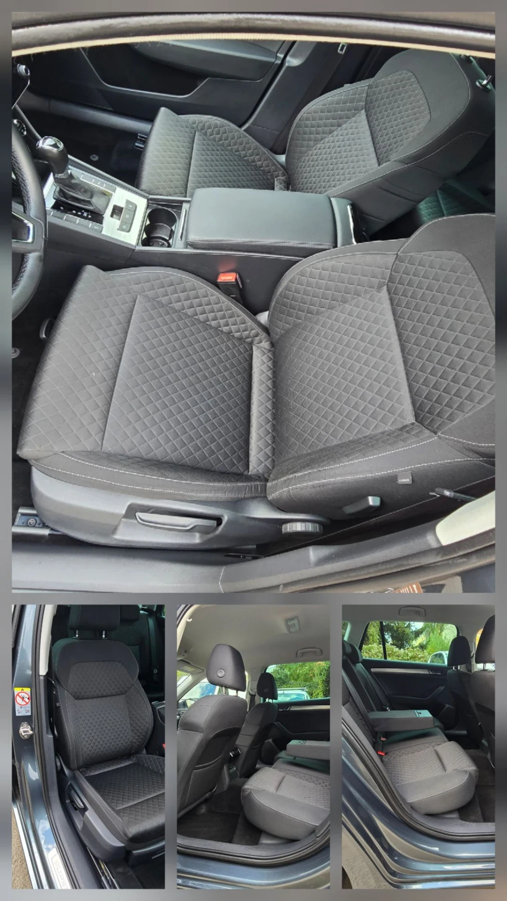 Skoda Superb 2.0TDI 150ks, снимка 11 - Автомобили и джипове - 56621033