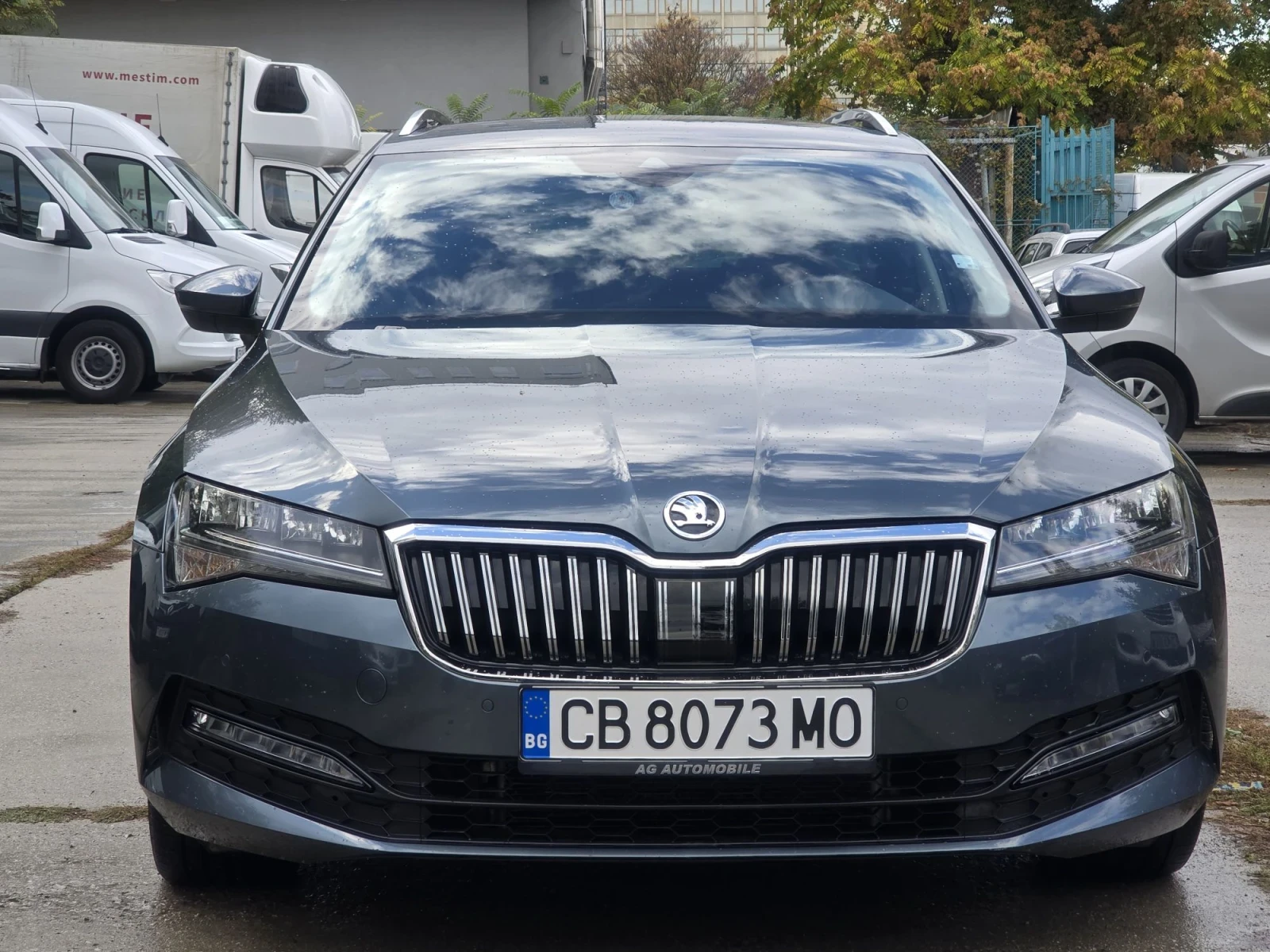 Skoda Superb 2.0TDI 150ks, снимка 3 - Автомобили и джипове - 56621033