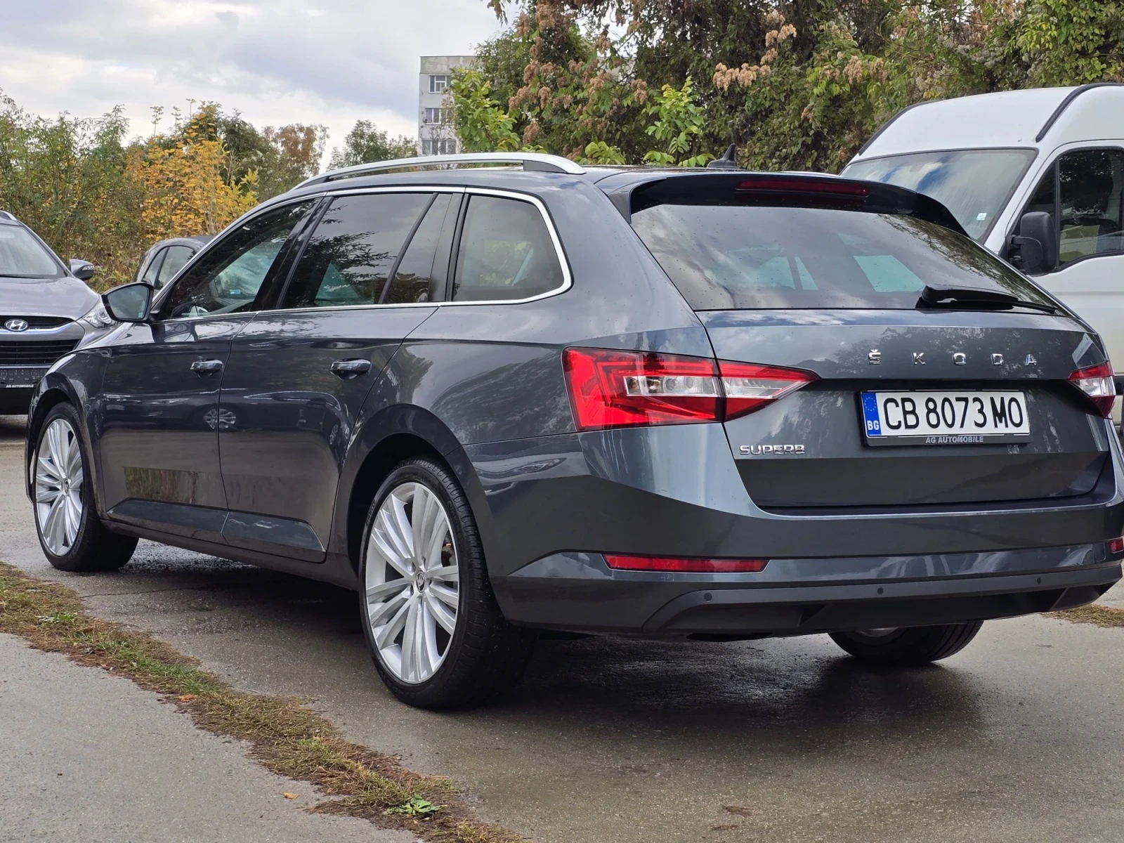 Skoda Superb 2.0TDI 150ks, снимка 5 - Автомобили и джипове - 56621033