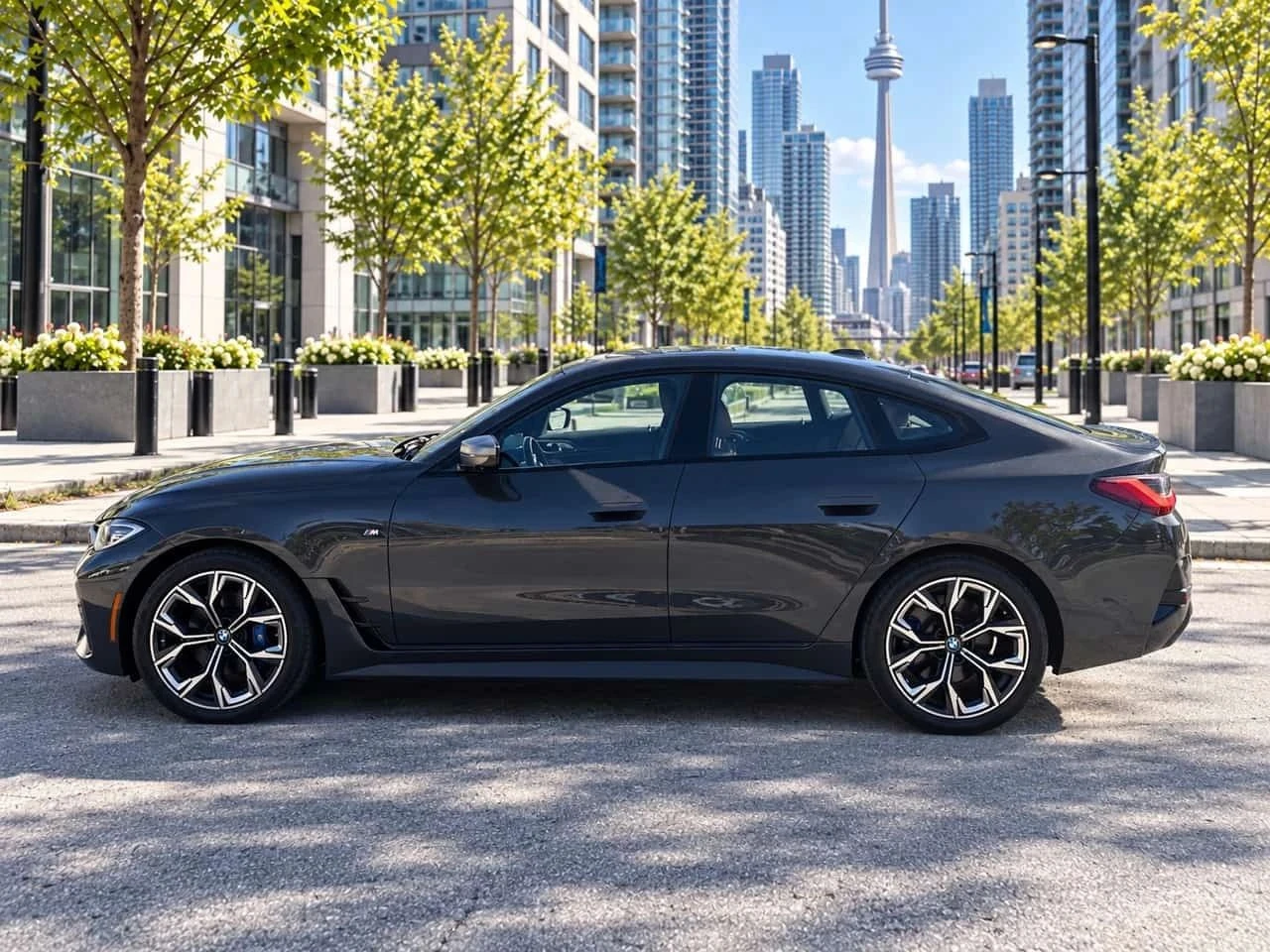 BMW i4, снимка 4 - Автомобили и джипове - 56709816