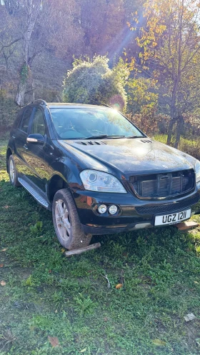 Mercedes-Benz ML 320 3.2CDI BRABUS !На ЧАСТИ!, снимка 2