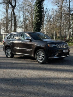 Jeep Grand cherokee Summit/3.6/Brown Nappa Interior, снимка 1