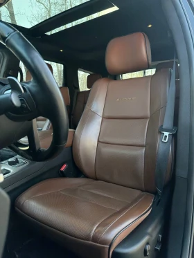 Jeep Grand cherokee Summit/3.6/Brown Nappa Interior, снимка 9