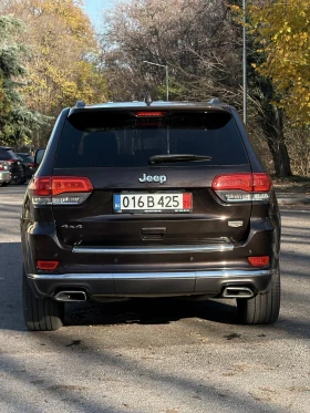 Jeep Grand cherokee Summit/3.6/Brown Nappa Interior, снимка 6