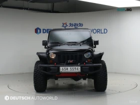 Jeep Wrangler RUBICON* JK* КОЖА* ПОДГРЕВИ* DSR* , снимка 2