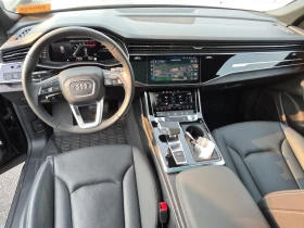 Audi Q8  PROGRESSIV / 360 / ОБДУХВАНЕ / ПАНОРАМА  | Auto.bg — изображение 10