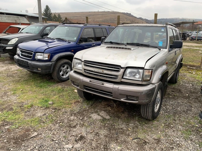 Isuzu Trooper 3.0 , снимка 3 - Автомобили и джипове - 39892175