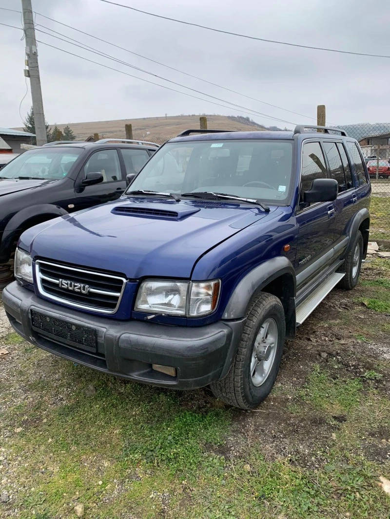 Isuzu Trooper 3.0 , снимка 5 - Автомобили и джипове - 39892175