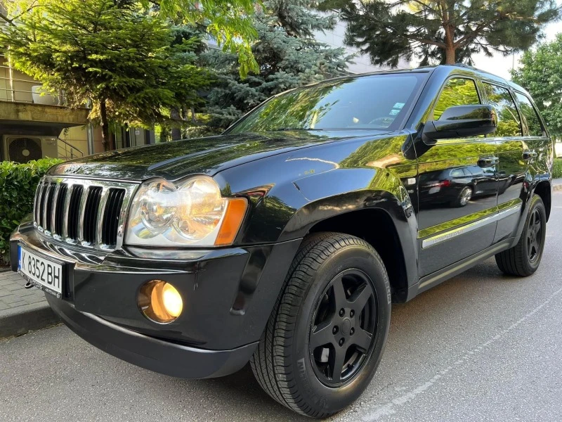 Jeep Grand cherokee 3.0CRDI NAVI/PODGREV/KOJA/UNIKAT, снимка 1 - Автомобили и джипове - 42910102