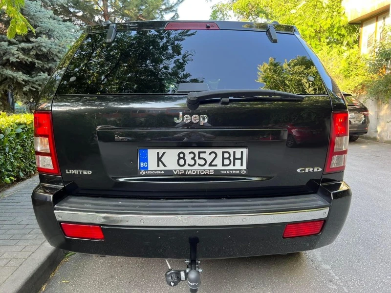 Jeep Grand cherokee 3.0CRDI NAVI/PODGREV/KOJA/UNIKAT, снимка 8 - Автомобили и джипове - 42910102