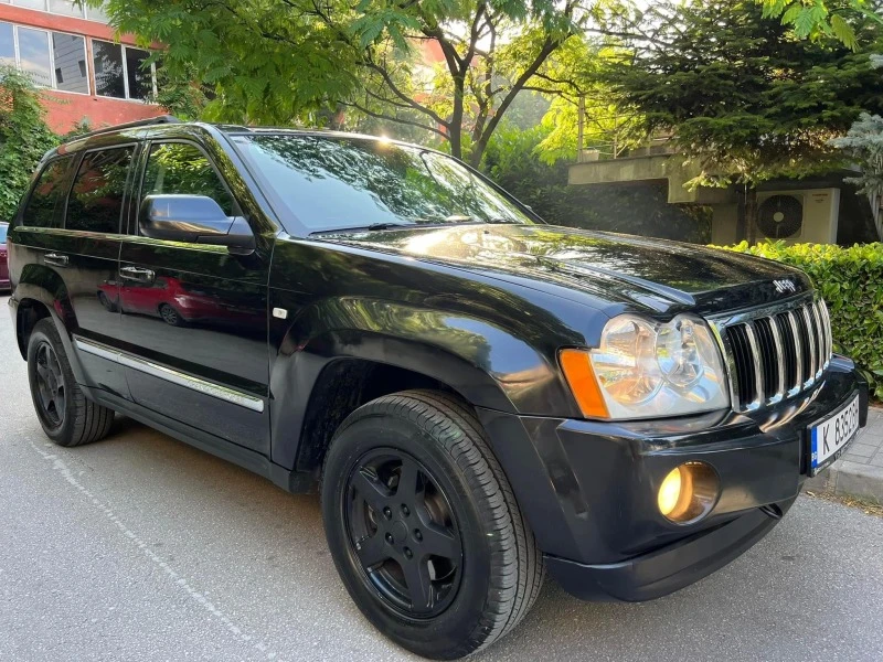 Jeep Grand cherokee 3.0CRDI NAVI/PODGREV/KOJA/UNIKAT, снимка 5 - Автомобили и джипове - 42910102