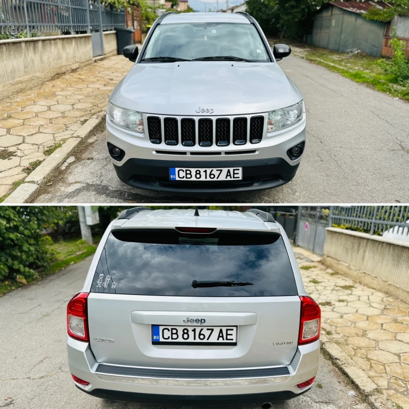 Jeep Compass 2.2 CRD 163k.c. 4х4, снимка 4 - Автомобили и джипове - 47293489