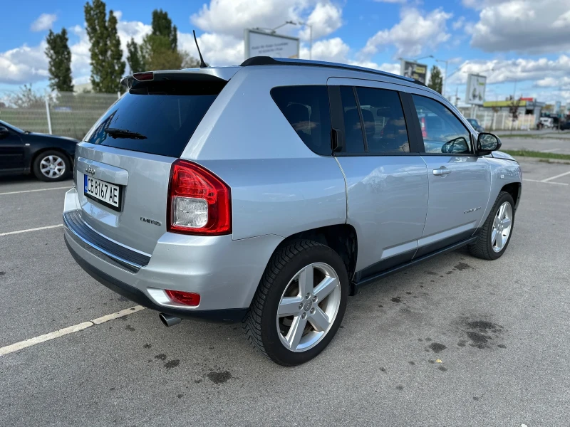 Jeep Compass 2.2 CRD 163k.c. 4х4, снимка 3 - Автомобили и джипове - 47293489