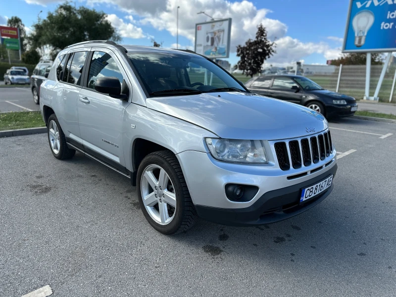 Jeep Compass 2.2 CRD 163k.c. 4х4, снимка 2 - Автомобили и джипове - 47293489