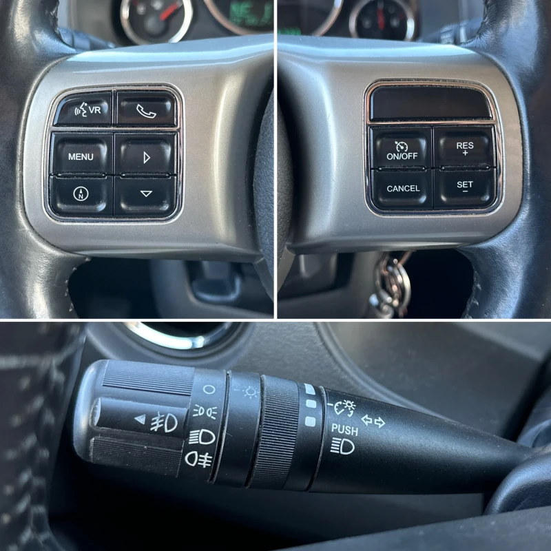 Jeep Compass 2.2 CRD 163k.c. 4х4, снимка 13 - Автомобили и джипове - 47293489