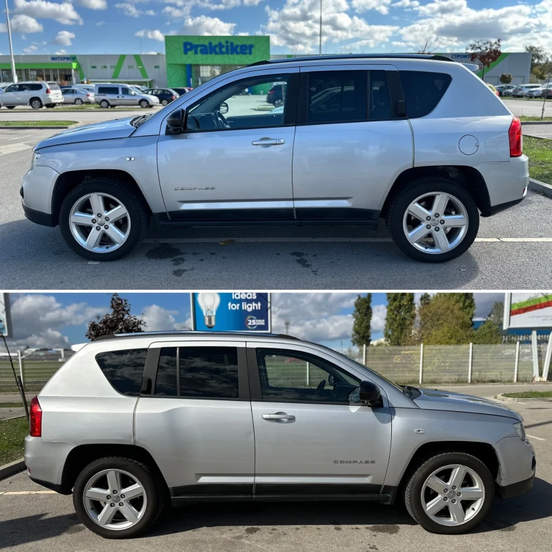 Jeep Compass 2.2 CRD 163k.c. 4х4, снимка 5 - Автомобили и джипове - 47293489