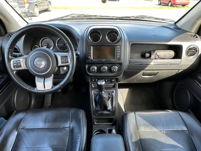 Jeep Compass 2.2 CRD 163k.c. 4х4, снимка 7 - Автомобили и джипове - 47293489