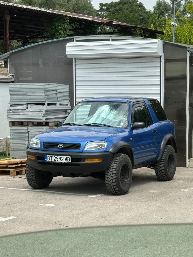 Toyota Rav4, снимка 1 - Автомобили и джипове - 48668428