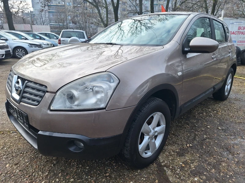 Nissan Qashqai 1, 5TDCI Перфектен!!!, снимка 3 - Автомобили и джипове - 48962990