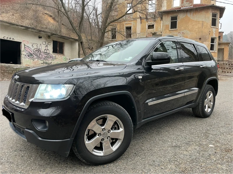 Jeep Grand cherokee 3.0 CRD Overland/Distronic/Обдухване/Панорама , снимка 3 - Автомобили и джипове - 49328204