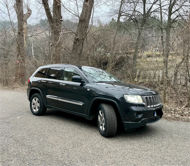 Jeep Grand cherokee 3.0 CRD Overland/Distronic/Обдухване/Панорама , снимка 4 - Автомобили и джипове - 49328204