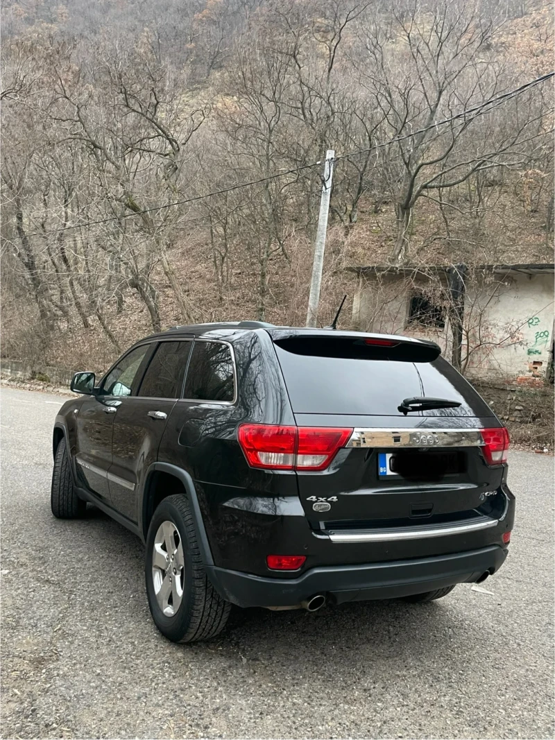 Jeep Grand cherokee 3.0 CRD Overland/Distronic/Обдухване/Панорама , снимка 5 - Автомобили и джипове - 49328204