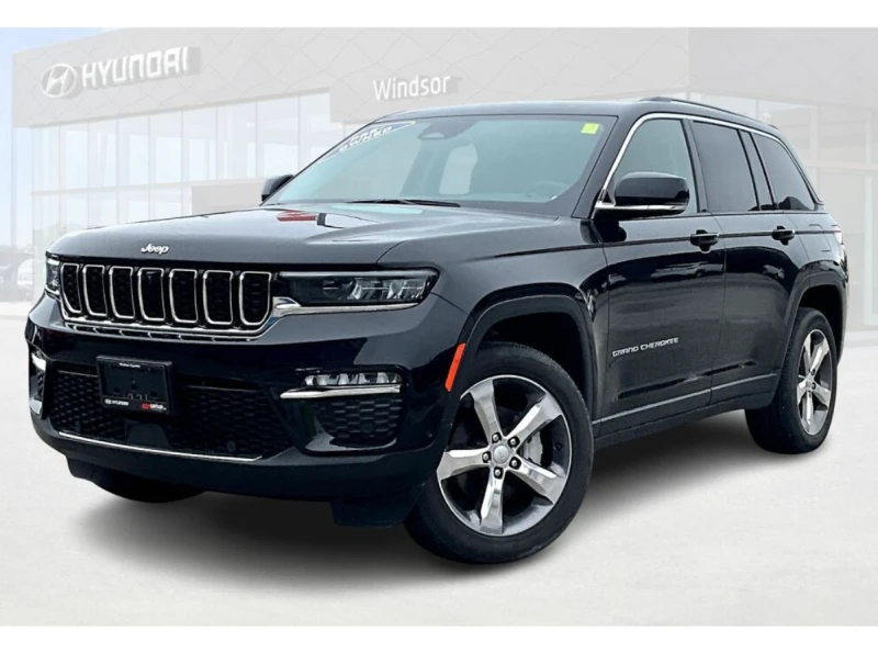 Jeep Grand cherokee 2022 Jeep Grand Cherokee Limited