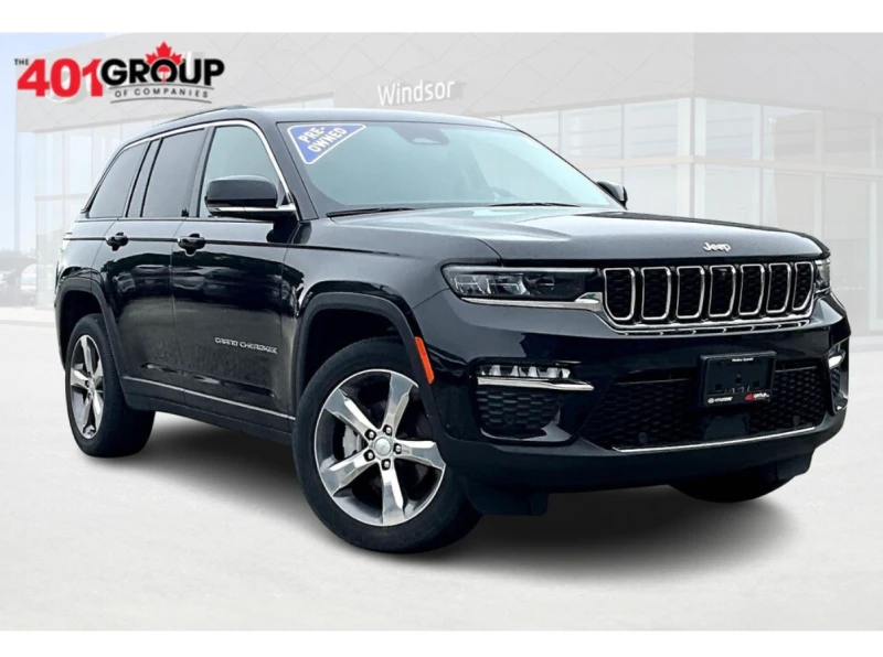 Jeep Grand cherokee 2022 Jeep Grand Cherokee Limited, снимка 3 - Автомобили и джипове - 51053383