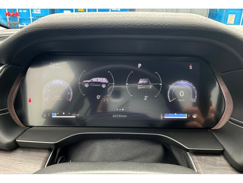 Jeep Grand cherokee 2022 Jeep Grand Cherokee Limited, снимка 11 - Автомобили и джипове - 51053383