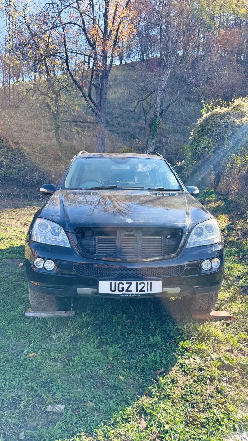 Mercedes-Benz ML 320 3.2CDI BRABUS !На ЧАСТИ!