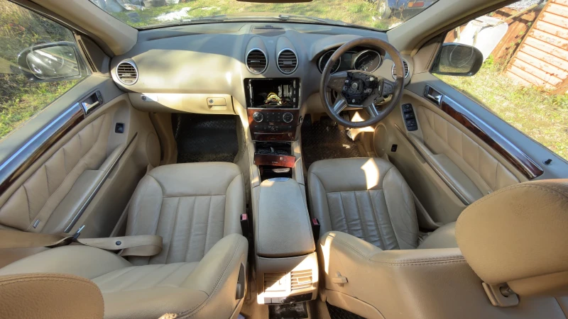 Mercedes-Benz ML 320 3.2CDI BRABUS !На ЧАСТИ!, снимка 3 - Автомобили и джипове - 52421588