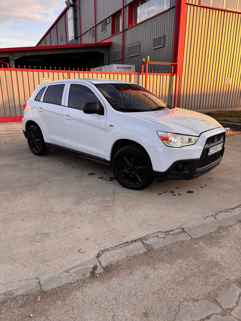 Mitsubishi ASX 1.8D* 6ск* 150к.с* Xenon* As&Go* FWD
