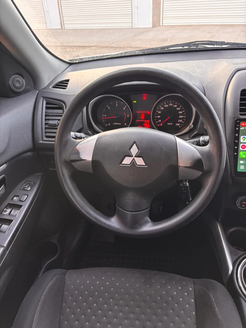 Mitsubishi ASX 1.8D* 6ск* 150к.с* Xenon* As&Go* FWD, снимка 11 - Автомобили и джипове - 52657312