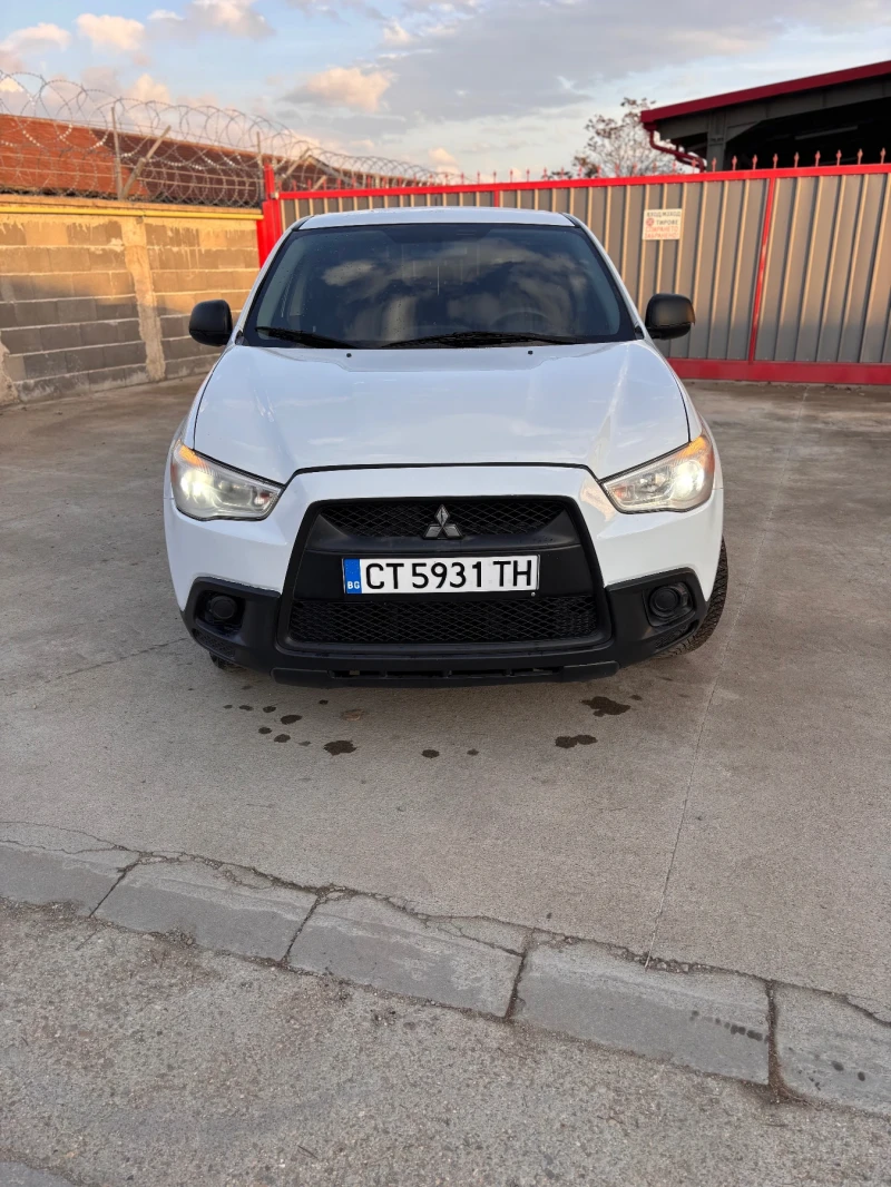 Mitsubishi ASX 1.8D* 6ск* 150к.с* Xenon* As&Go* FWD, снимка 5 - Автомобили и джипове - 52657312