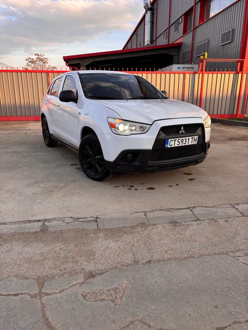 Mitsubishi ASX 1.8D* 6ск* 150к.с* Xenon* As&Go* FWD, снимка 7 - Автомобили и джипове - 52657312