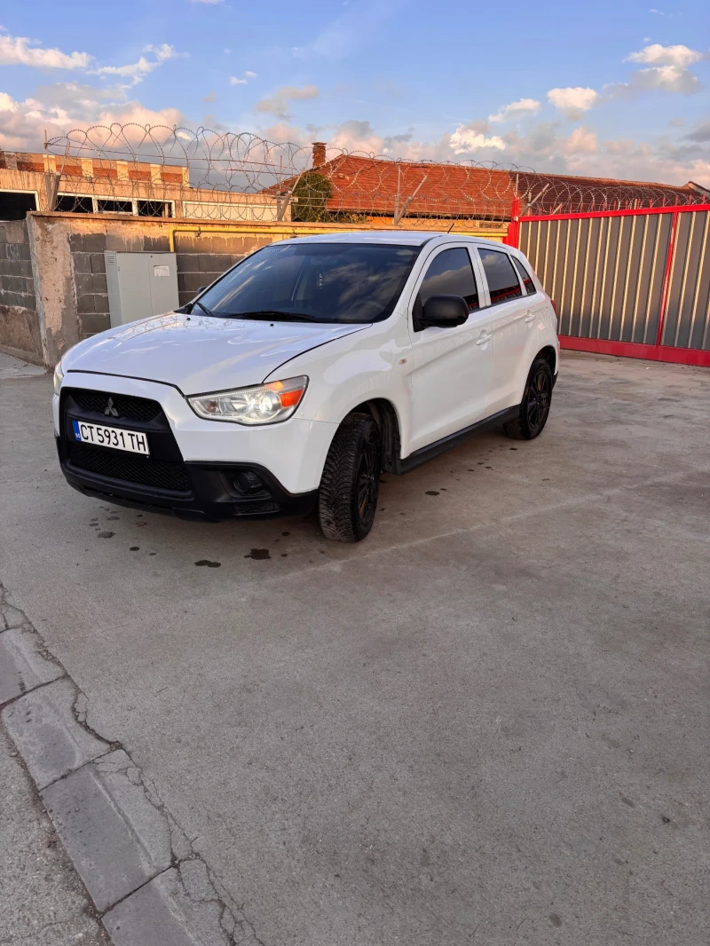 Mitsubishi ASX 1.8D* 6ск* 150к.с* Xenon* As&Go* FWD, снимка 2 - Автомобили и джипове - 52657312