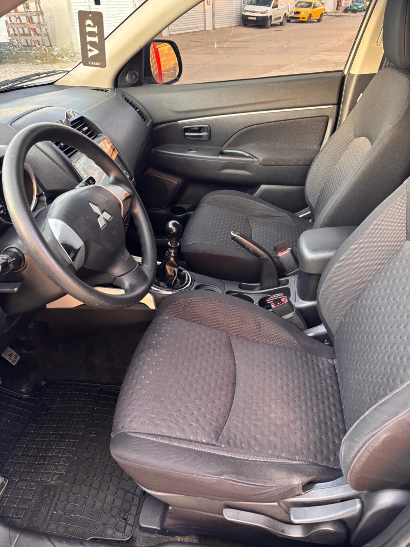Mitsubishi ASX 1.8D* 6ск* 150к.с* Xenon* As&Go* FWD, снимка 12 - Автомобили и джипове - 52657312