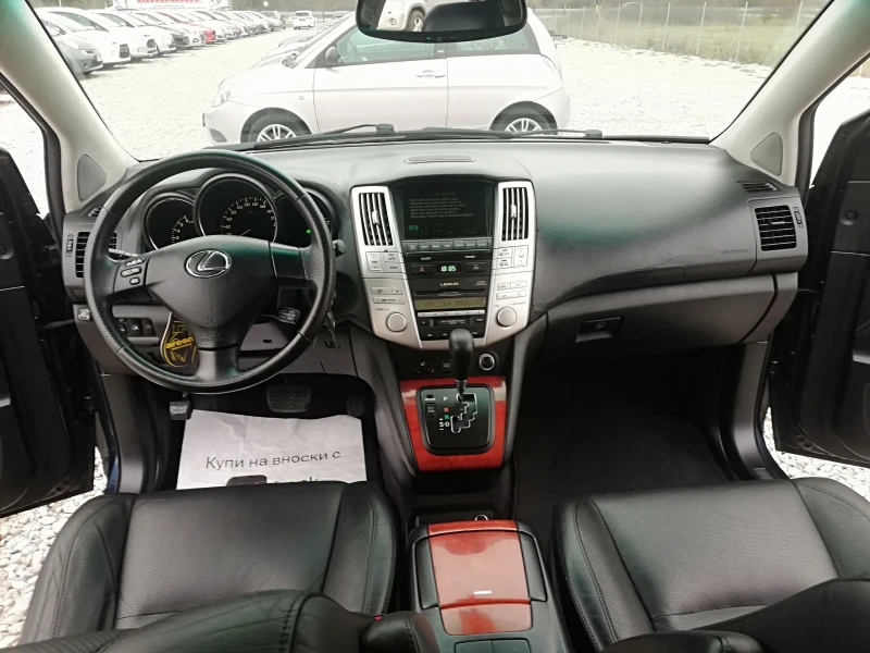 Lexus RX 300 3.0I AVT 4X4 KLI NAVI GAZ, снимка 13 - Автомобили и джипове - 52694487