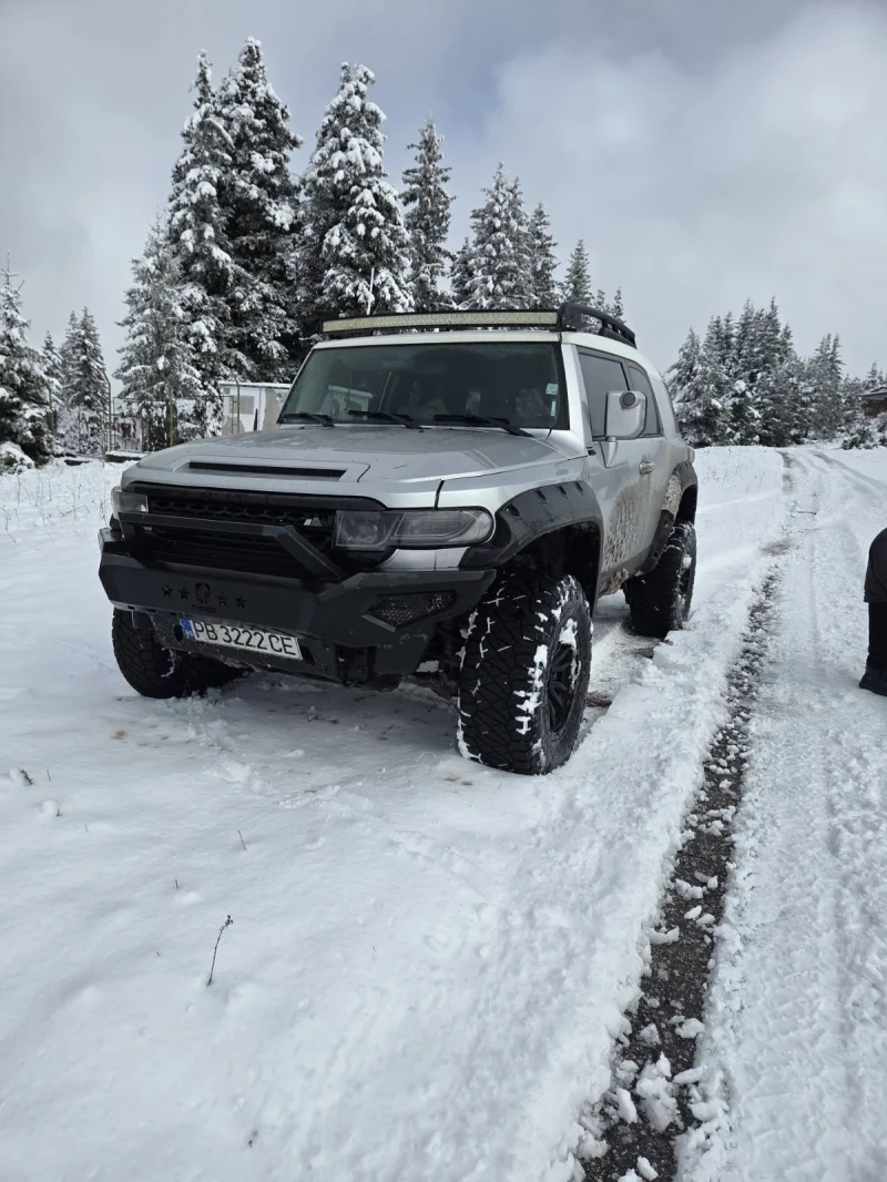 Toyota Fj cruiser 4000