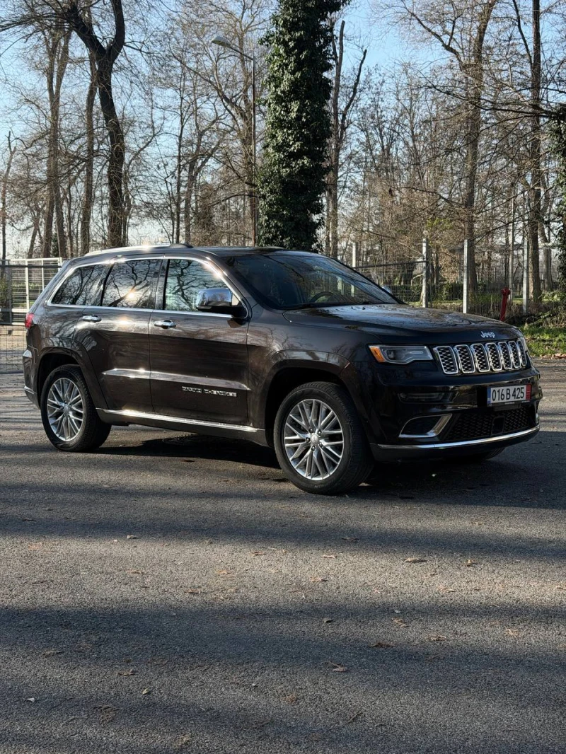 Jeep Grand cherokee Summit/3.6/Brown Nappa