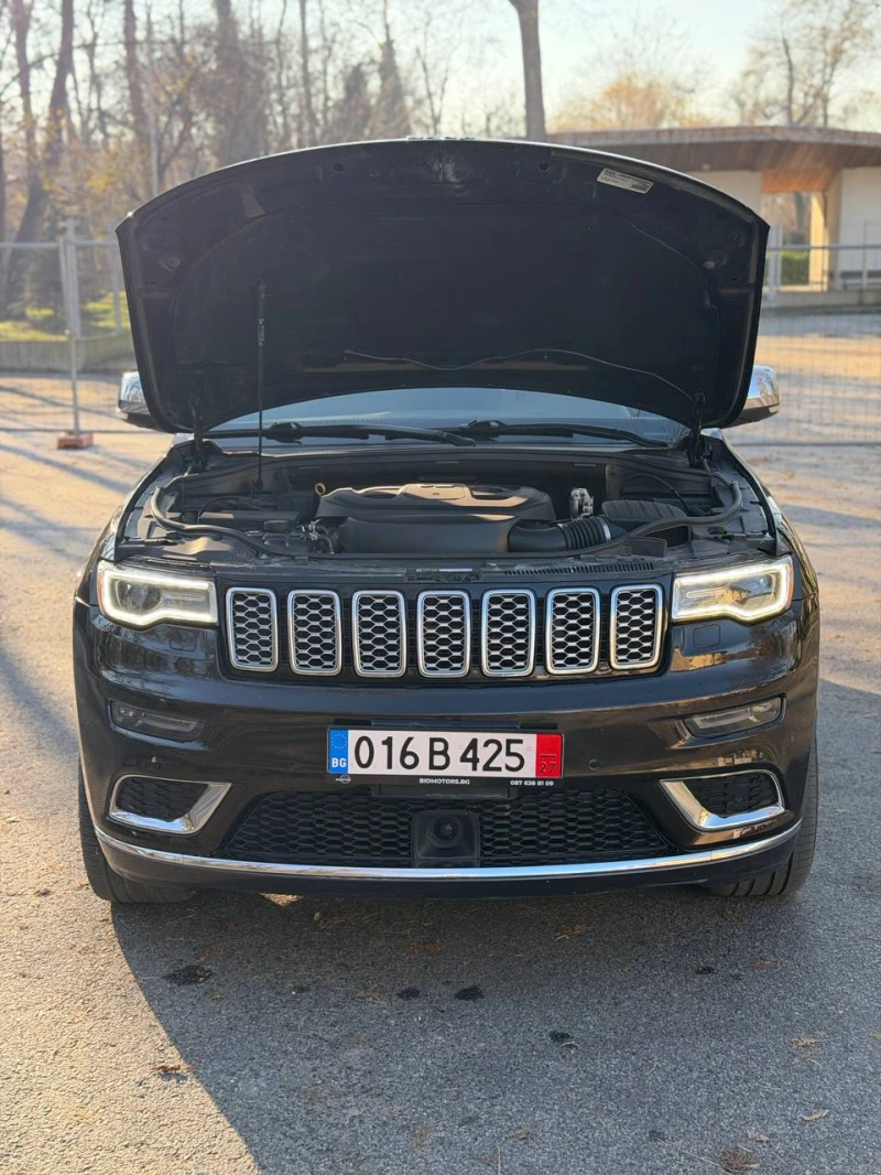 Jeep Grand cherokee Summit/3.6/Brown Nappa, снимка 14 - Автомобили и джипове - 52793913