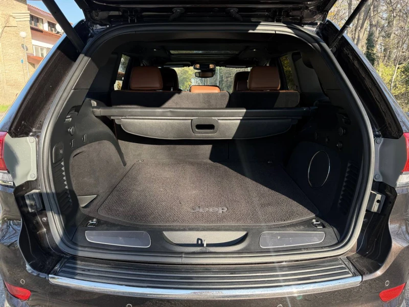 Jeep Grand cherokee Summit/3.6/Brown Nappa, снимка 7 - Автомобили и джипове - 52793913