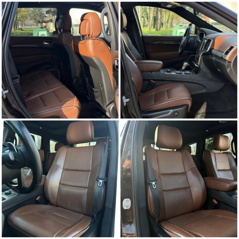 Jeep Grand cherokee Summit/3.6/Brown Nappa, снимка 12 - Автомобили и джипове - 52793913