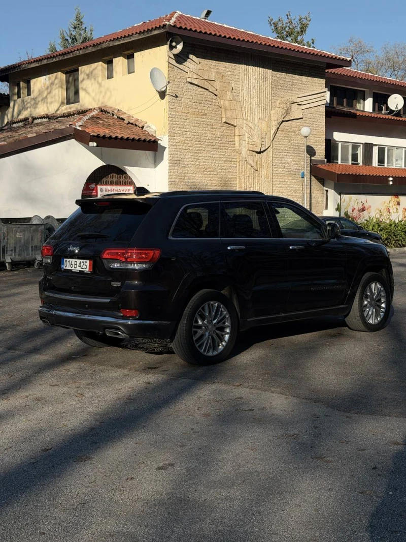 Jeep Grand cherokee Summit/3.6/Brown Nappa, снимка 5 - Автомобили и джипове - 52793913