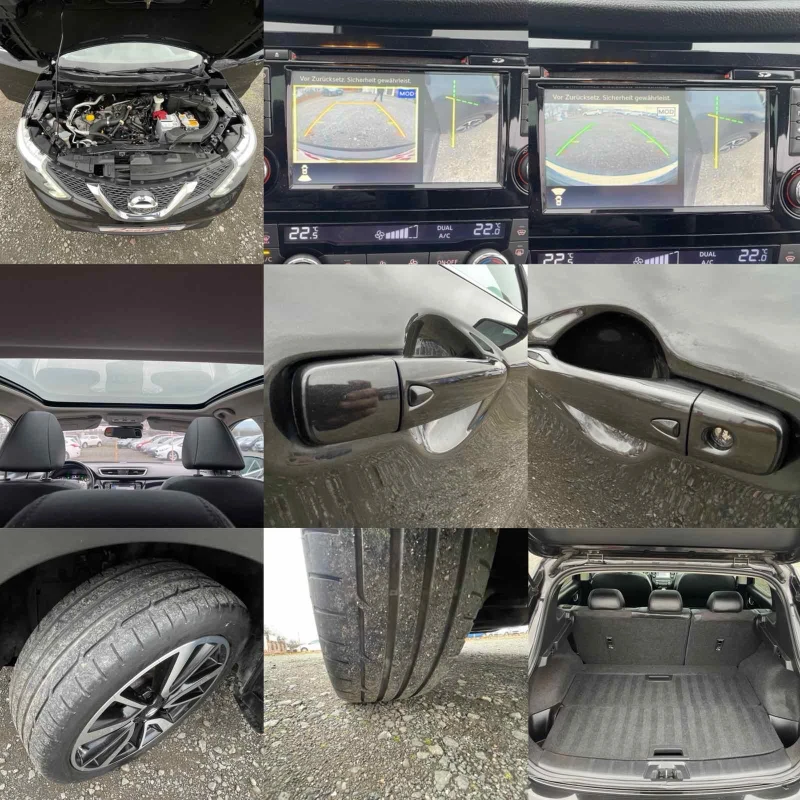 Nissan Qashqai Facelift 360 1.2i 115к.с Бензин EURO 5 , снимка 17 - Автомобили и джипове - 53186844